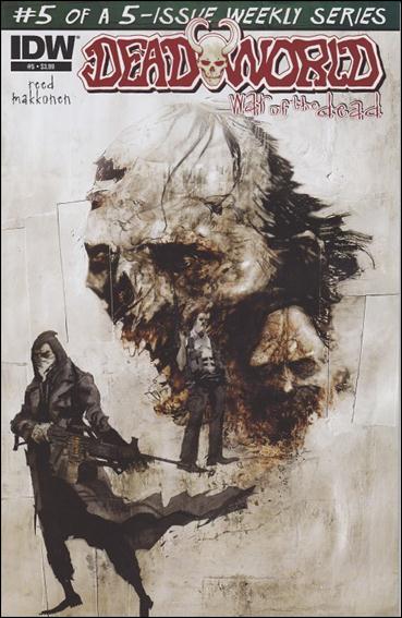Deadworld: War of the Dead issue 5