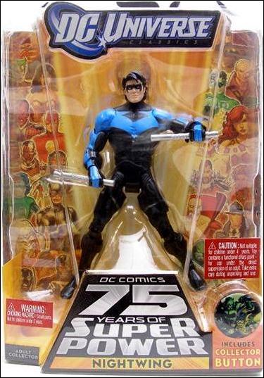 DC Universe Classics: All Stars (Wave 01) figure 5 Nightwing