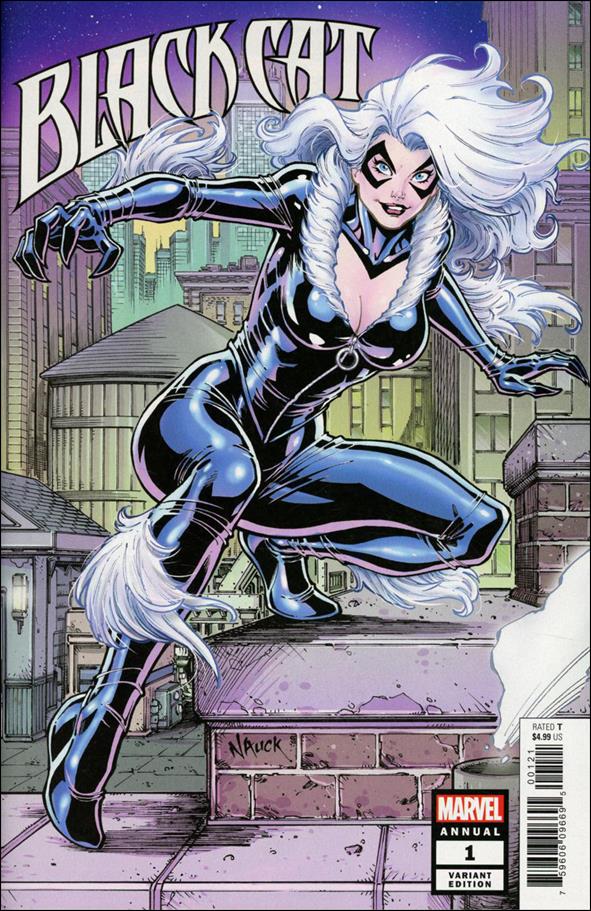 Black Cat Annual (2019) issue 1-B Todd Nauck Cover