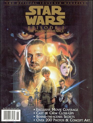 Star Wars: Episode I The Phantom Menace-Official Souvenir Magazine issue nn Standard Cover