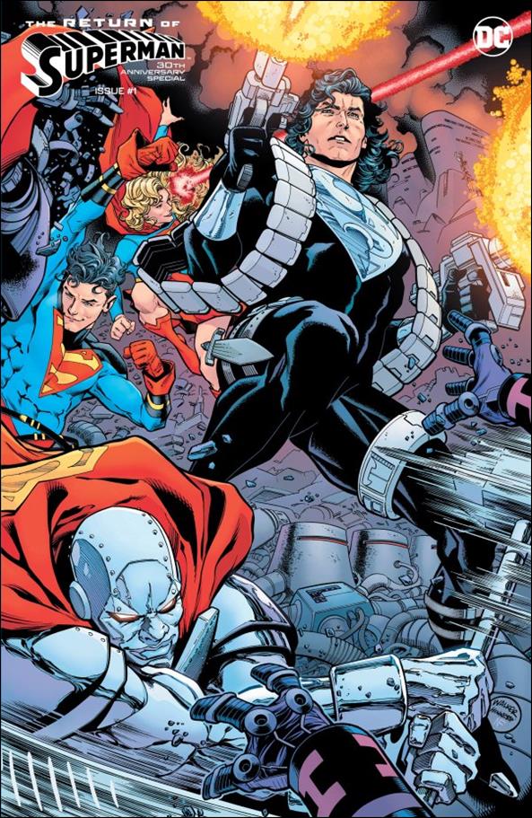 Return of Superman 30th Anniversary Special issue 1-G Brad Walker 1:25 Cover