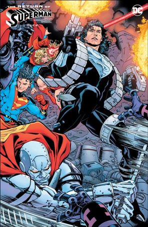 Return of Superman 30th Anniversary Special issue 1-G Brad Walker 1:25 Cover