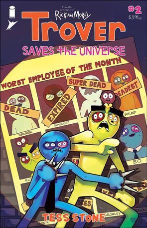 Trover Saves the Universe issue 2