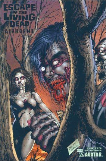 Escape of the Living Dead: Airborne issue 2-I Nightcrawlers Cover
