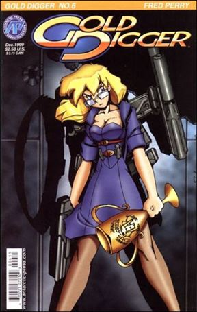 Gold Digger (1999) issue 6