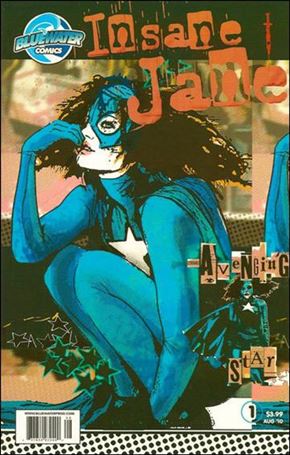 Insane Jane: The Avenging Star Cover Image 1