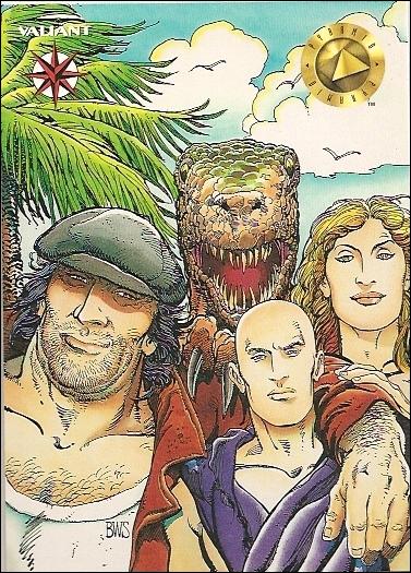 Valiant Era: Series 1 (Base Set) card 101 Archer and Armstrong #5