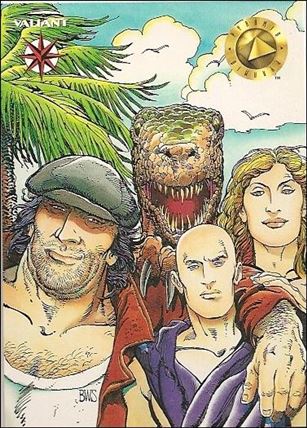 Valiant Era: Series 1 (Base Set) card 101 Archer and Armstrong #5