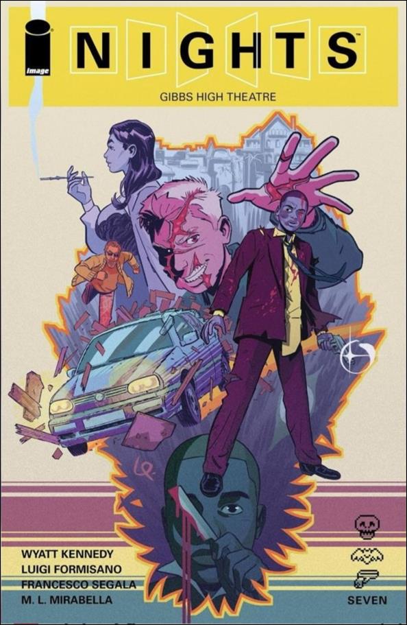 Nights issue 7 Luigi Formisano Cover
