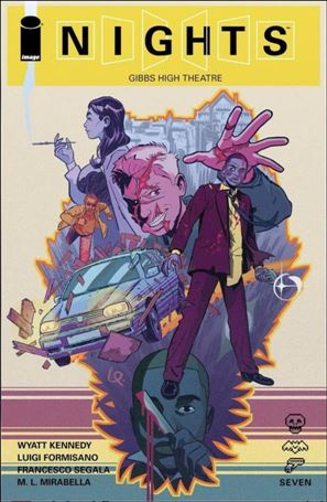 Nights issue 7 Luigi Formisano Cover