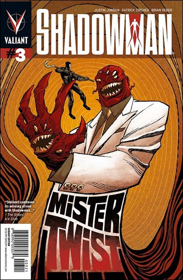 Shadowman (2012) issue 3-B Dave Johnson 1:25 Cover