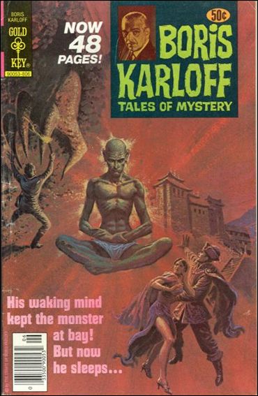 Boris Karloff Tales of Mystery issue 82
