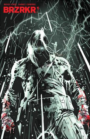 BRZRKR issue 1-Q Ron Garney Foil Cover (2nd Printing)