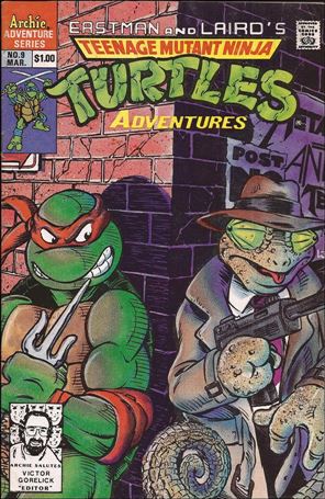 Teenage Mutant Ninja Turtles Adventures (1989) issue 9-E