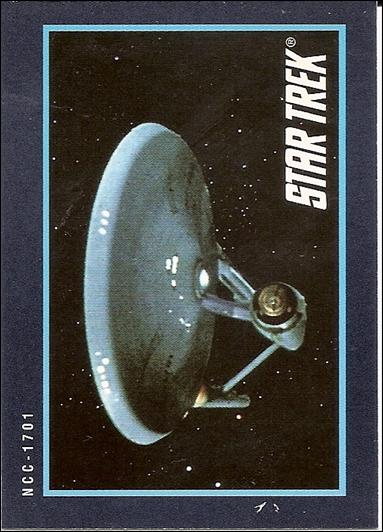 Star Trek 25th Anniversary: Series 2 (Base Set) card 253 NCC - 1701