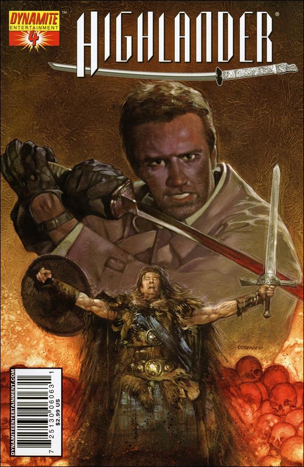 Highlander issue 4-C Dave Dorman Cover
