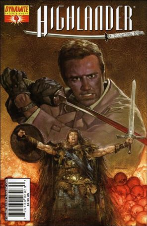 Highlander issue 4-C Dave Dorman Cover