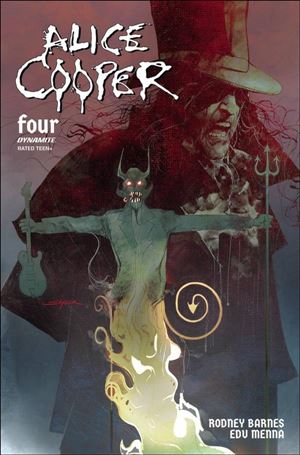 Alice Cooper (2023) issue 4 Stuart Sayger Cover