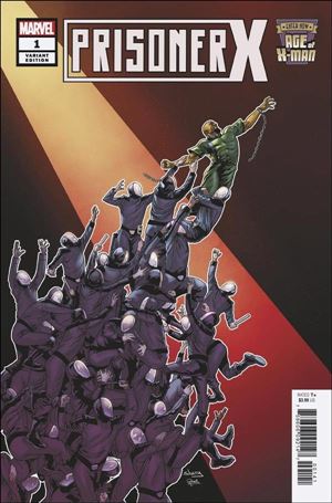 Age of X-Man: Prisoner X issue 1-E Will Sliney 1:50 Cover