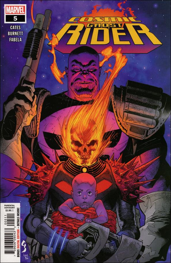 Cosmic Ghost Rider (2018) issue 5 Geoff Shaw Cover