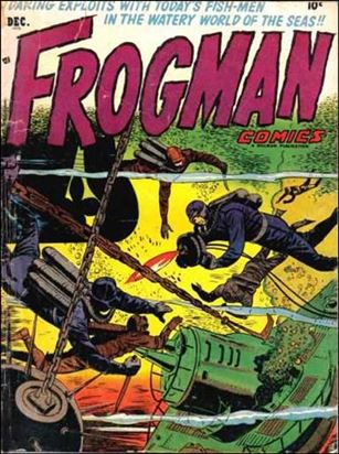 Frogman Comics issue 6