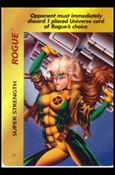 Marvel OverPower (Base Set) card nn184 Rogue: Super Strength