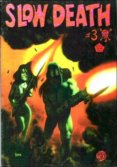 Slow Death issue 3-B 2nd Printing