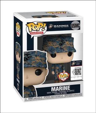 Pop! Marines figure nn3 Marine (White Female Cammies)