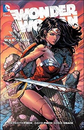 Wonder Woman (2012) issue 7 War-Torn