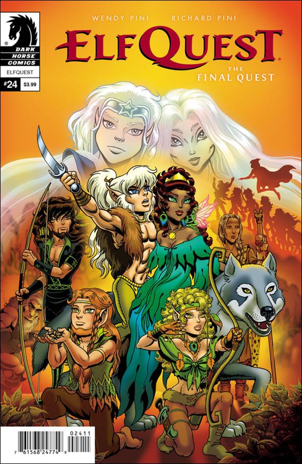 ElfQuest: The Final Quest issue 24