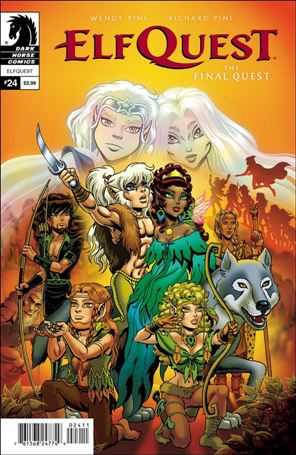 ElfQuest: The Final Quest Cover Image 2
