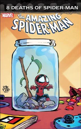 Amazing Spider-Man (2022) issue 65-D Skottie Young Cover