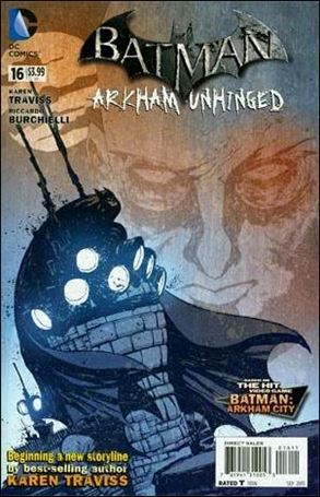 Batman: Arkham Unhinged issue 16