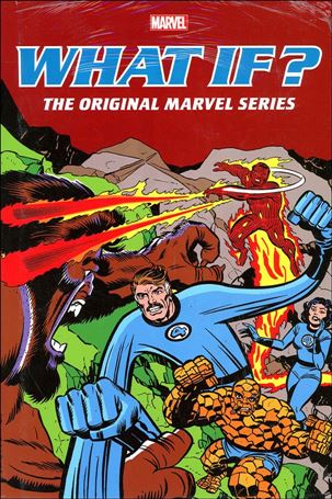What If?: The Original Marvel Series Omnibus issue 1-B Jack Kirby Direct Market Cover