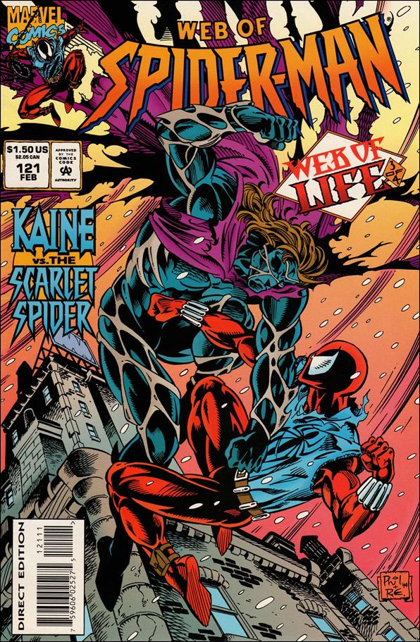 Web of Spider-Man (1985) issue 121
