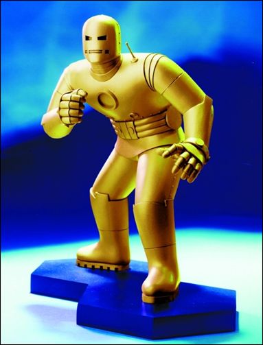 Marvel Statues (Bowen) item 7 Iron Man (Gold) 1/2000