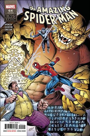 Amazing Spider-Man (2018) issue 64 Mark Bagley Cover
