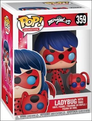 POP! Animation figure 359 Ladybug with Tikki