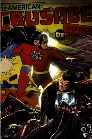 Black Terror (2008) issue 6-D Alex Ross 1:20 Virgin Cover