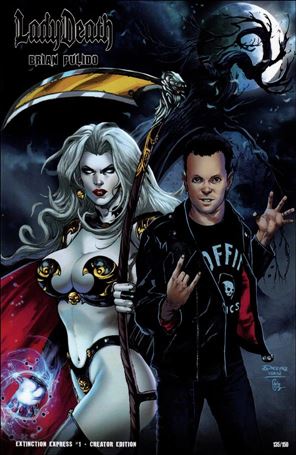 Lady Death: Extinction Express (2016) issue 1-H Creator Edition 1/150