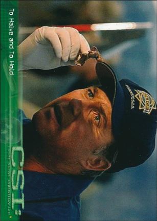 CSI: Crime Scene Investigation - Series One (Base Set) card 14 To Halve and To Hold