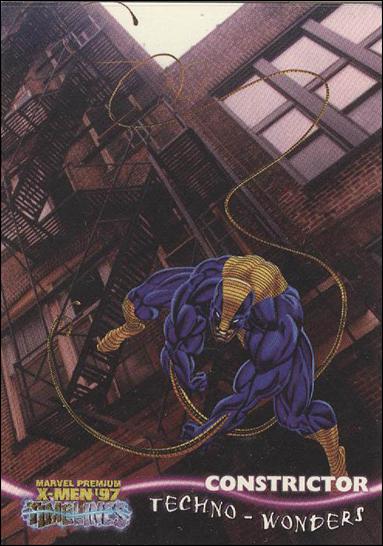 X-Men: Timelines (Base Set) card 74 Constrictor