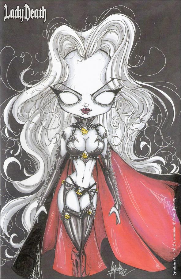 Lady Death: Fantasies issue 1-I Yo Yo Commission Edition 1/25