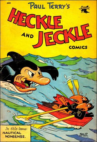 Heckle and Jeckle (1951) issue 17