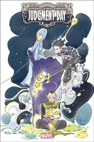 A.X.E.: Judgment Day issue 6-C Peach Momoko Cover