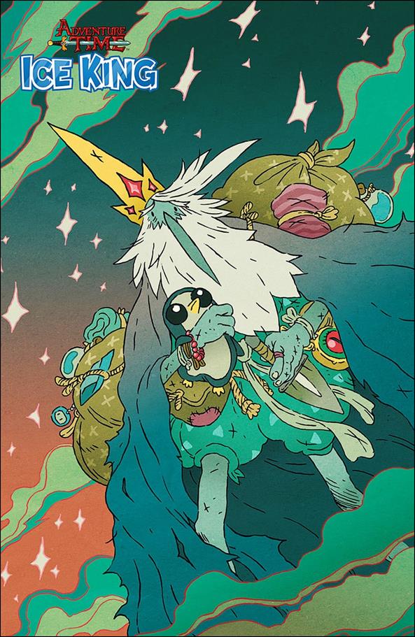 Adventure Time: Ice King issue 6-C Guillaume Singelin 1:20 Cover