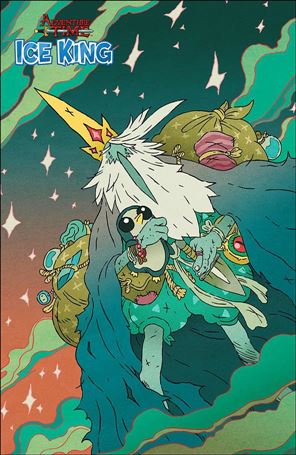 Adventure Time: Ice King issue 6-C Guillaume Singelin 1:20 Cover
