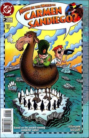 Where in the World is Carmen Sandiego? issue 2