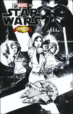 Star Wars (2015) issue 1-XO Alex Maleev DCBS Sketch Cover