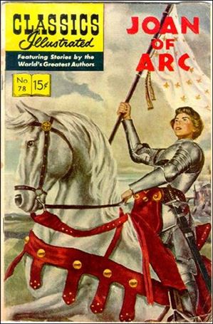 Classic Comics/Classics Illustrated issue 78-G HRN 159